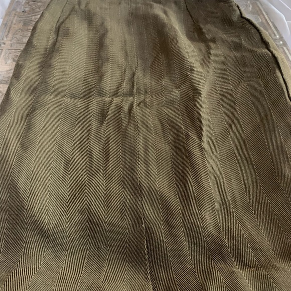 VTG TAMOTSU NY Couture Designer EXEC SKIRT 8 - Picture 4 of 10